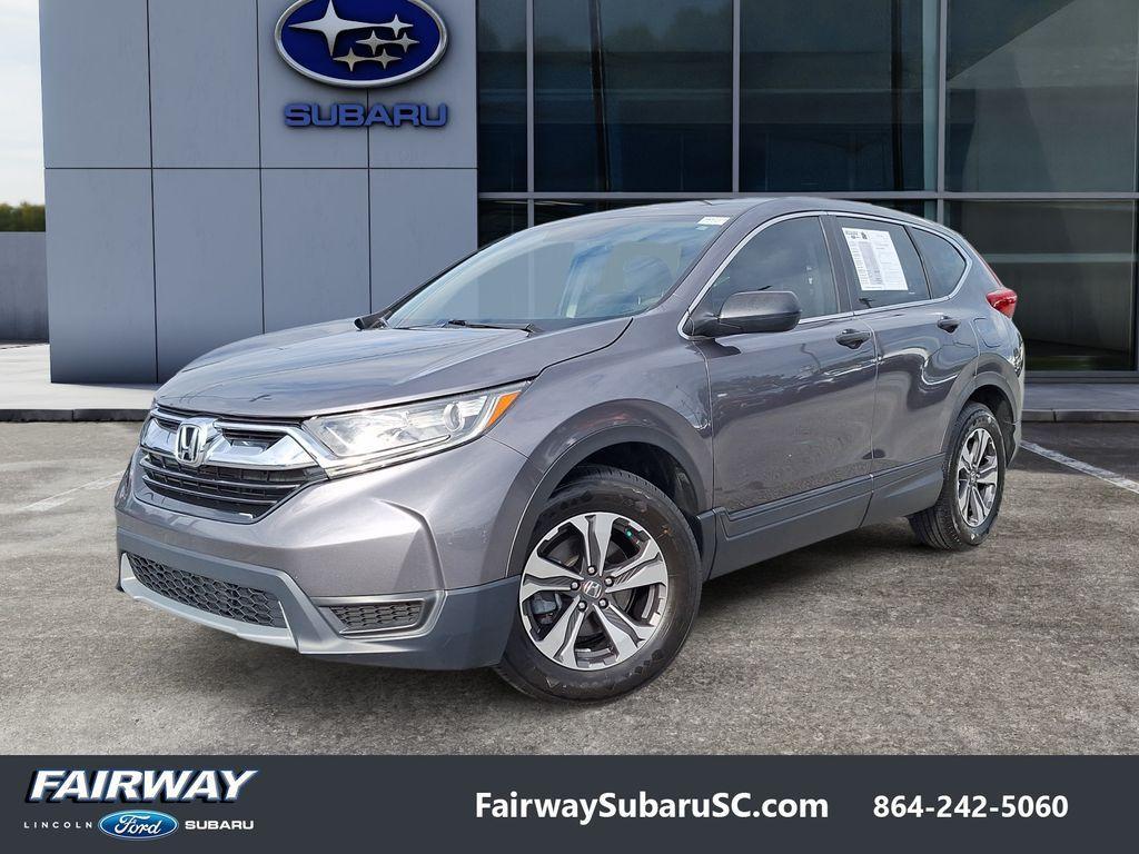 used 2017 Honda CR-V car, priced at $18,999