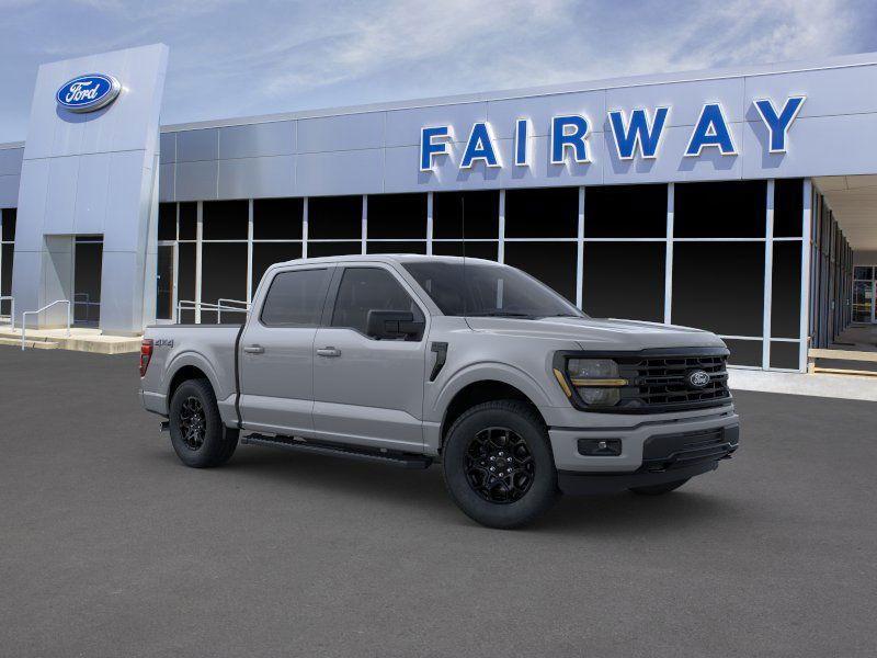 new 2024 Ford F-150 car, priced at $58,440