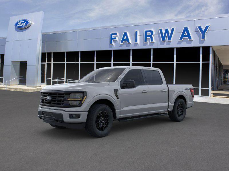 new 2024 Ford F-150 car, priced at $58,440