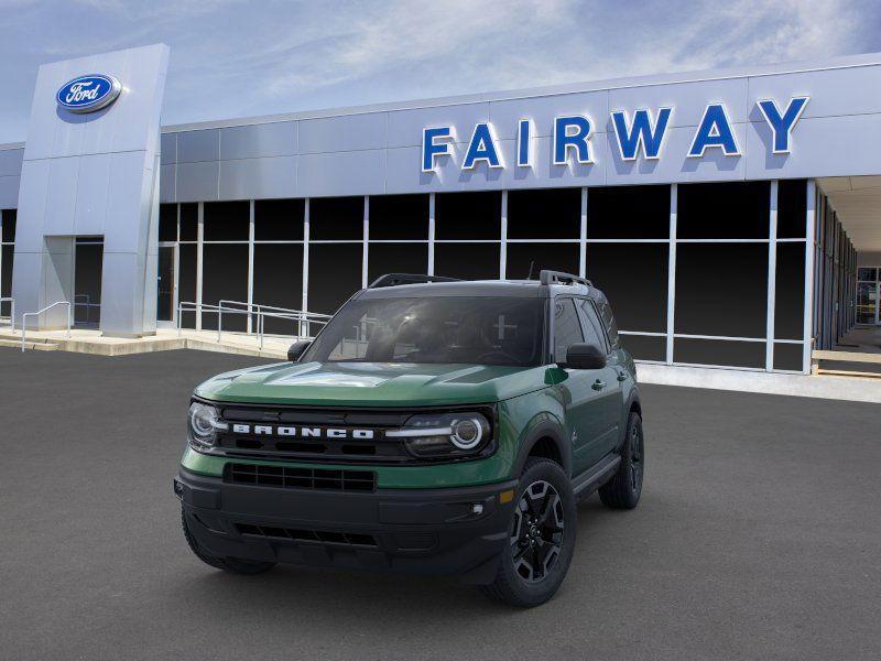 new 2024 Ford Bronco Sport car, priced at $37,640