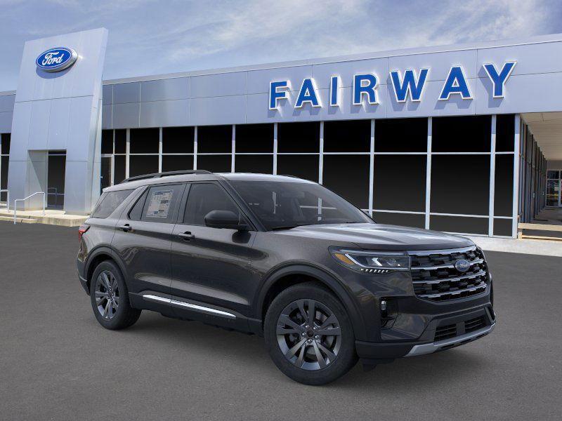 new 2025 Ford Explorer car, priced at $45,160