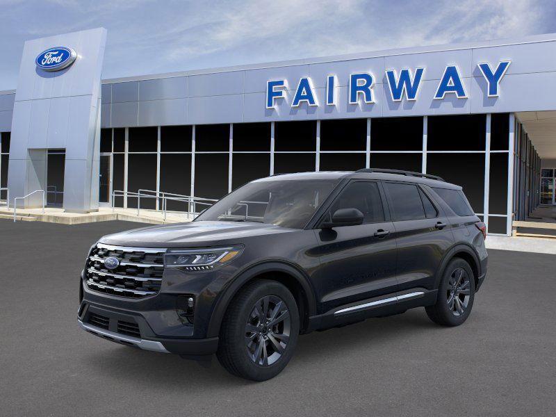 new 2025 Ford Explorer car, priced at $45,160