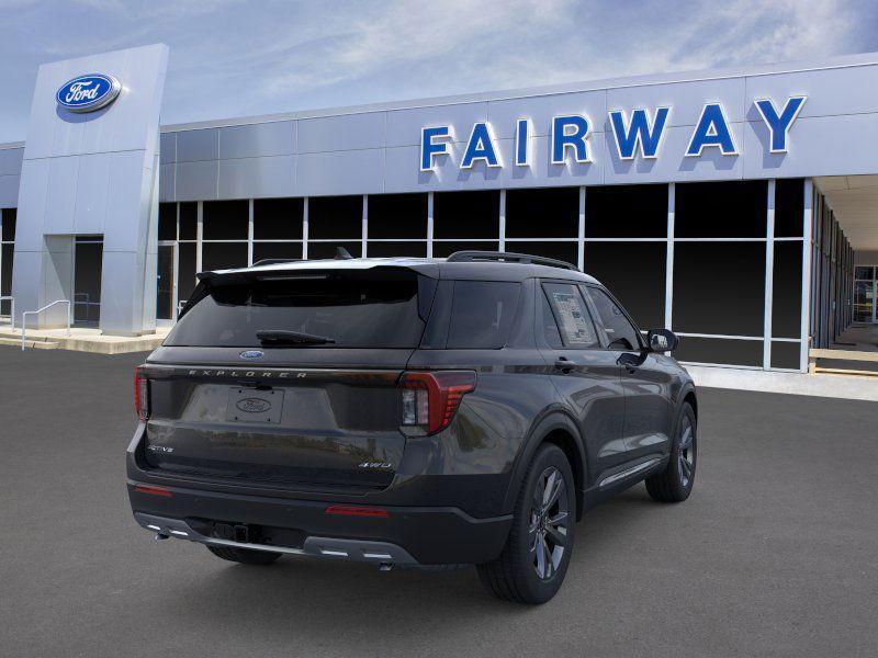 new 2025 Ford Explorer car, priced at $45,160