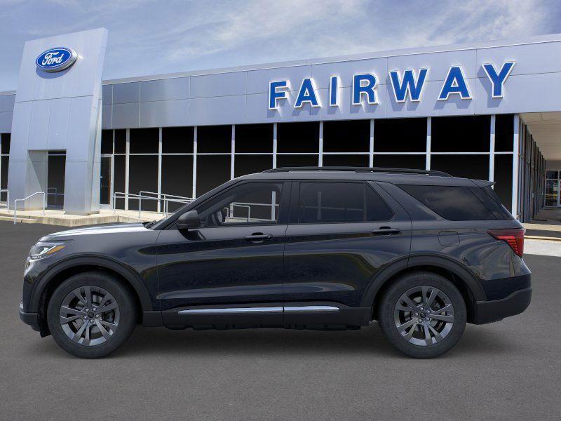 new 2025 Ford Explorer car, priced at $45,160