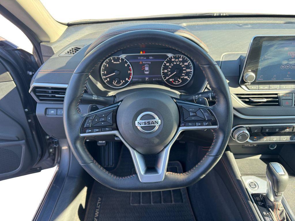used 2021 Nissan Altima car, priced at $18,497