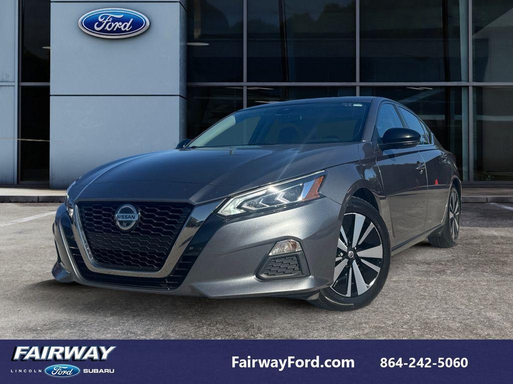 used 2021 Nissan Altima car, priced at $18,497