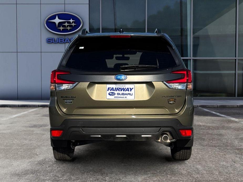 new 2024 Subaru Forester car, priced at $38,996