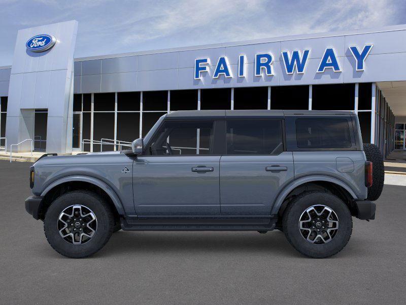 new 2025 Ford Bronco car, priced at $56,645