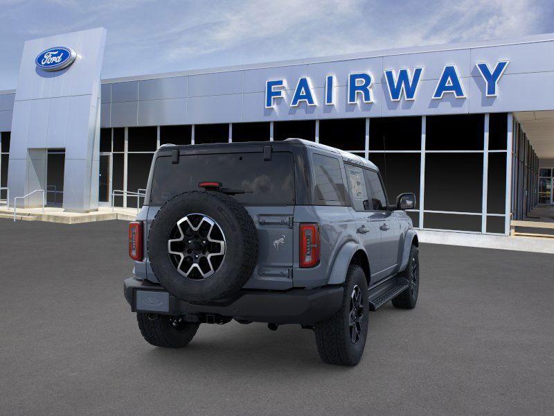 new 2025 Ford Bronco car, priced at $56,645