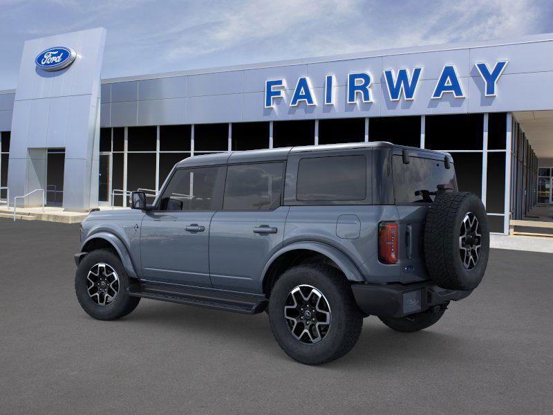 new 2025 Ford Bronco car, priced at $56,645