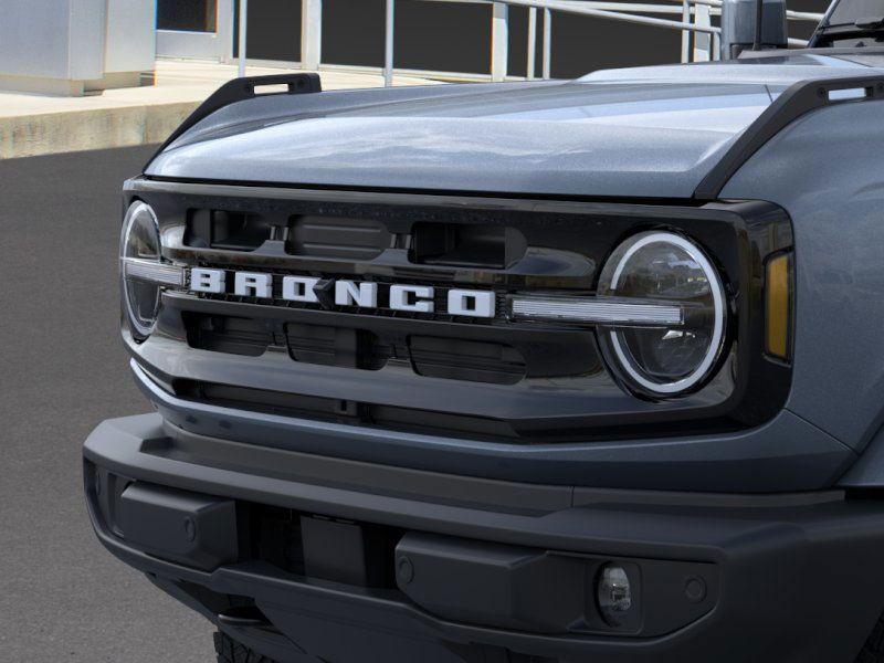 new 2025 Ford Bronco car, priced at $56,645