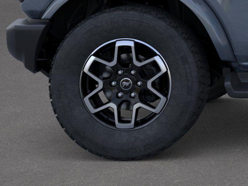 new 2025 Ford Bronco car, priced at $56,645