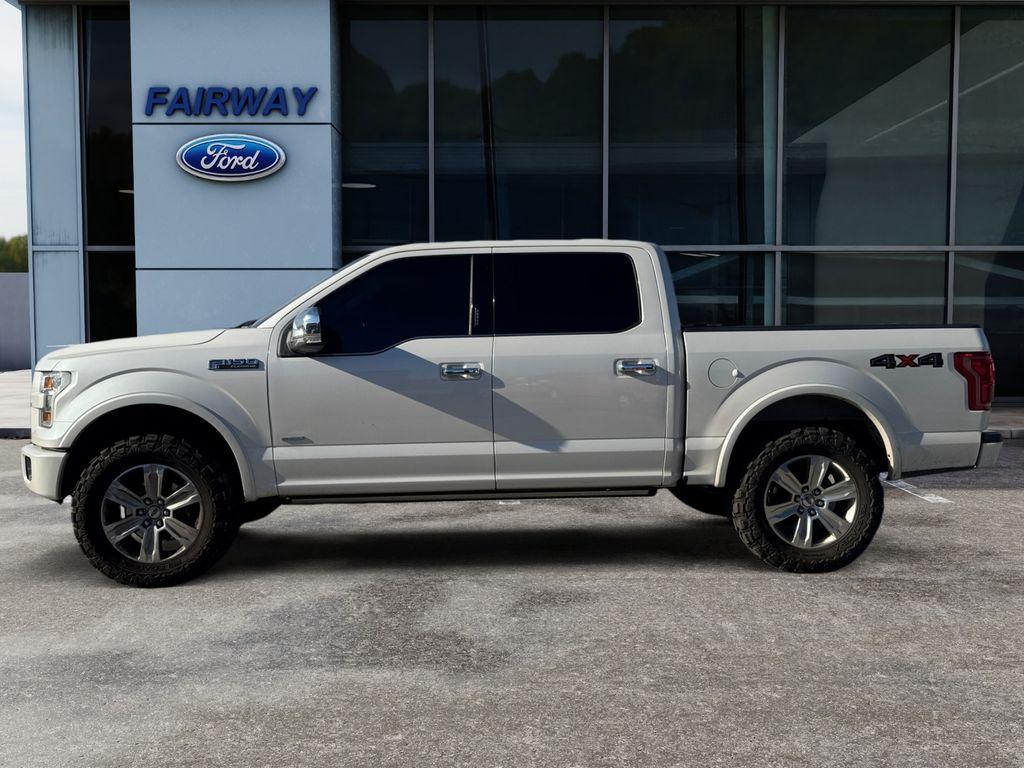 used 2017 Ford F-150 car