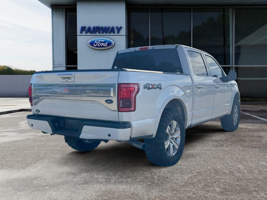 used 2017 Ford F-150 car