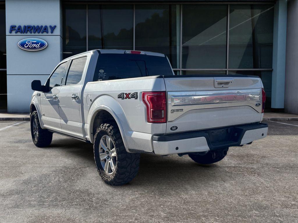 used 2017 Ford F-150 car