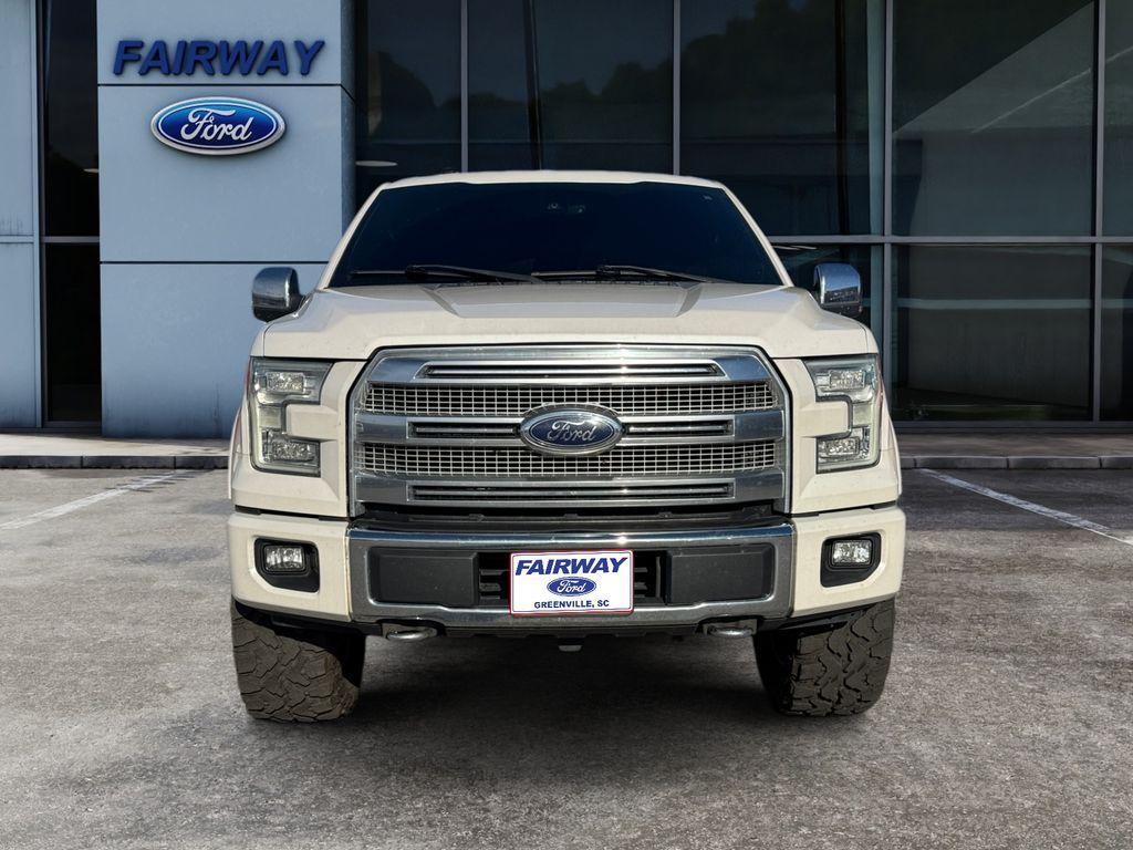 used 2017 Ford F-150 car