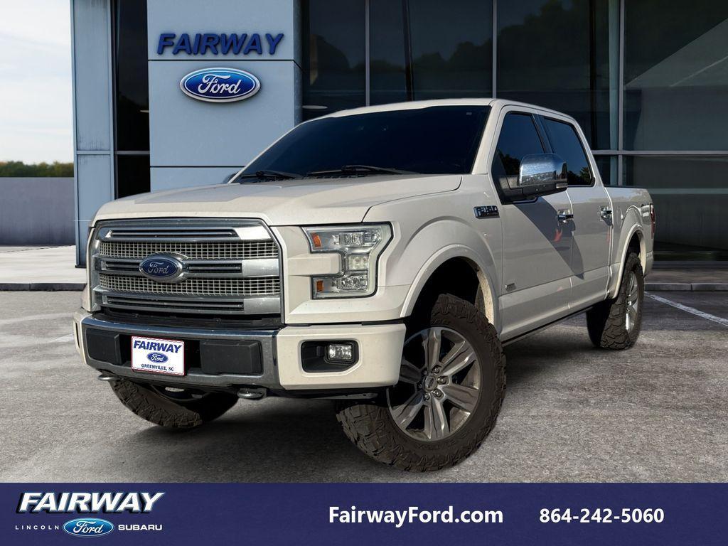 used 2017 Ford F-150 car