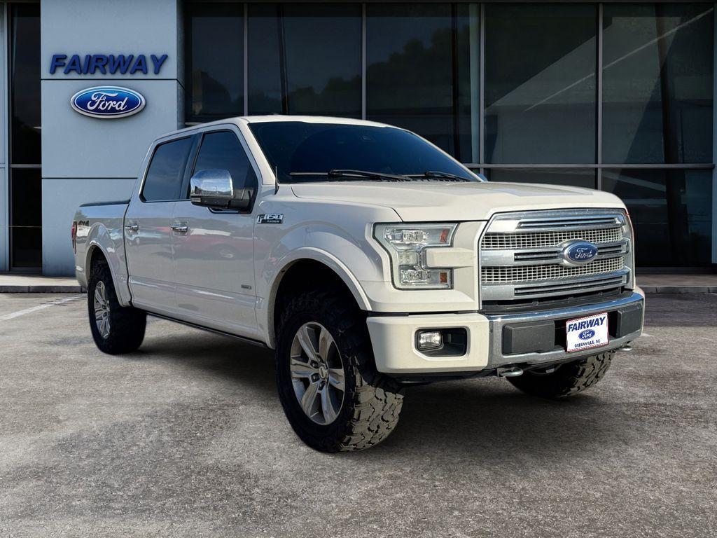 used 2017 Ford F-150 car