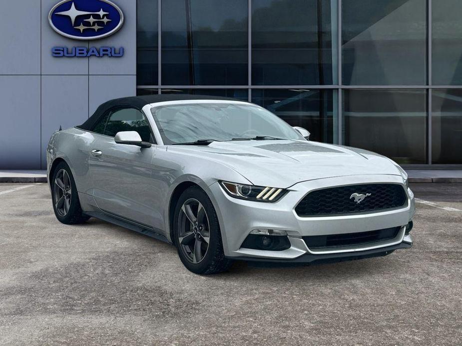 used 2016 Ford Mustang car, priced at $13,996