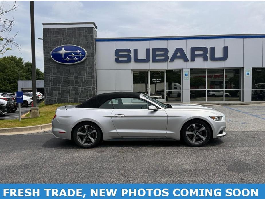 used 2016 Ford Mustang car, priced at $14,996