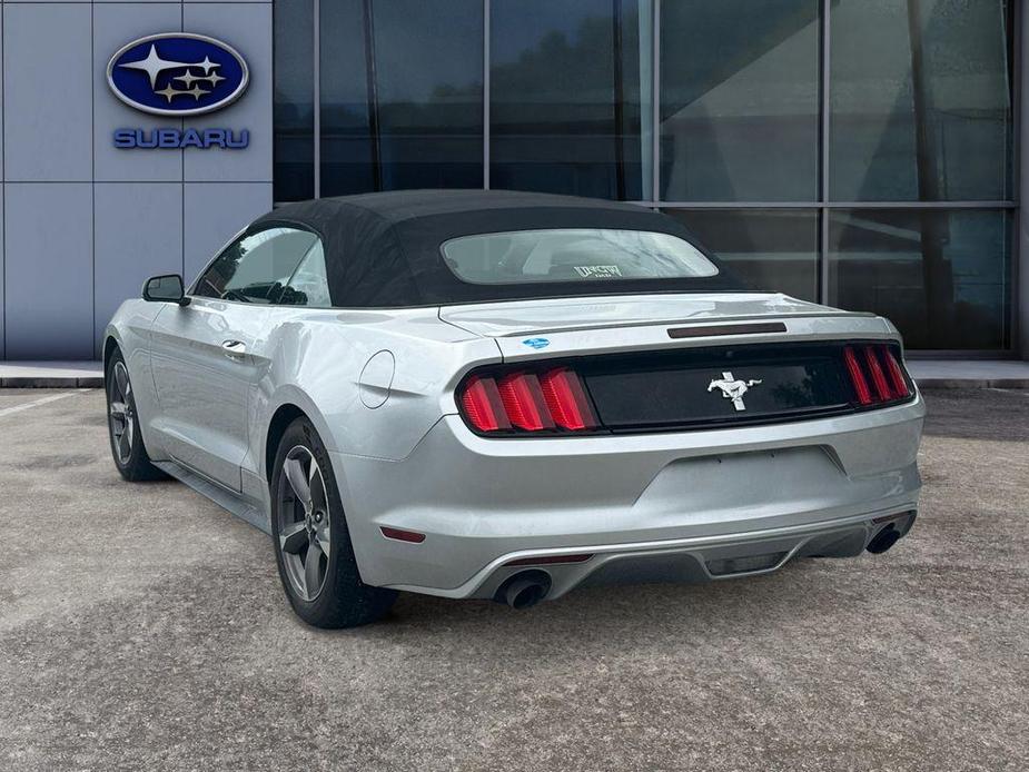 used 2016 Ford Mustang car, priced at $13,996