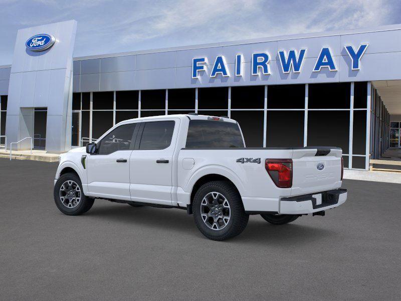 new 2025 Ford F-150 car, priced at $52,230
