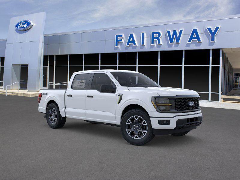 new 2025 Ford F-150 car, priced at $52,230