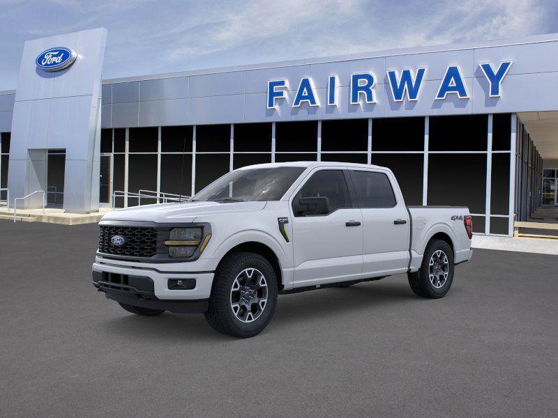 new 2025 Ford F-150 car, priced at $55,230