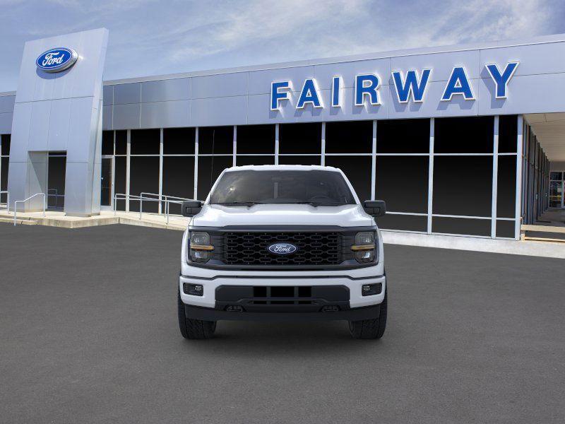new 2025 Ford F-150 car, priced at $55,230
