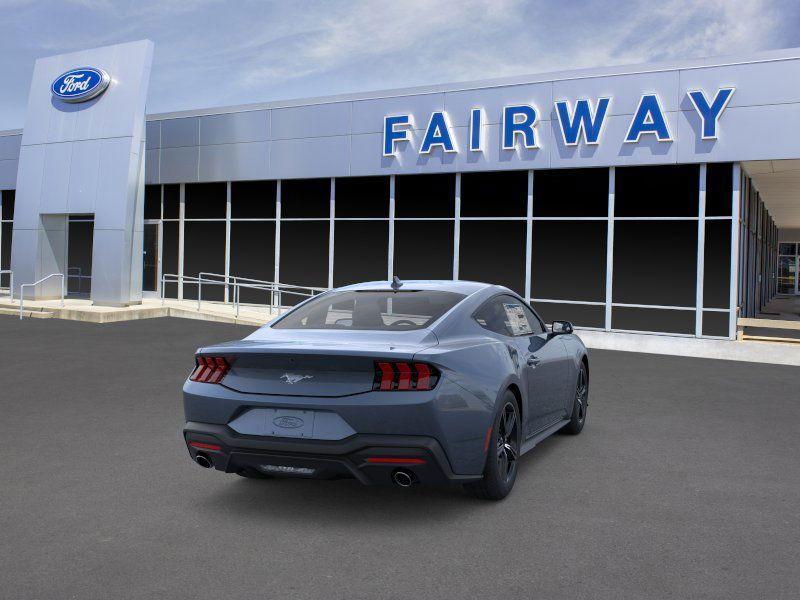 new 2025 Ford Mustang car, priced at $34,505
