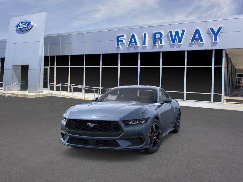 new 2025 Ford Mustang car, priced at $34,505