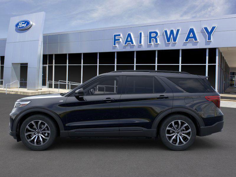 new 2024 Ford Explorer car, priced at $47,000