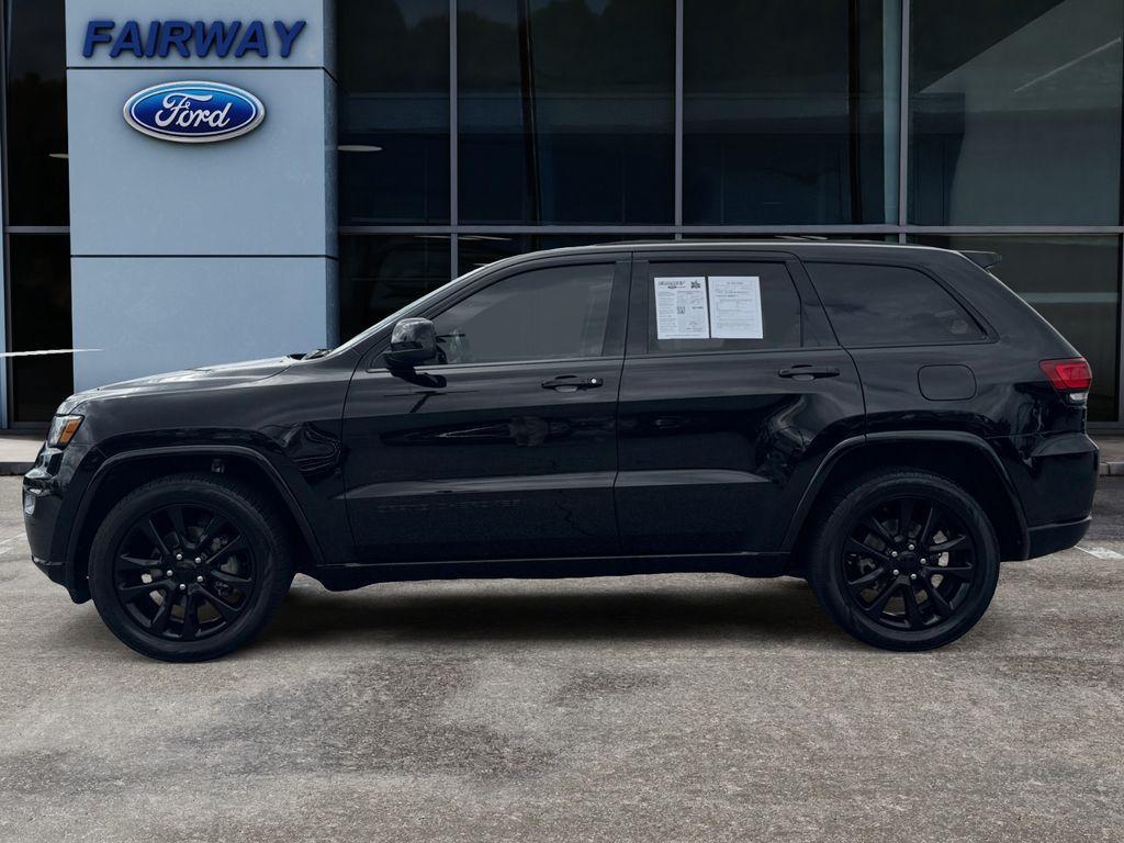 used 2020 Jeep Grand Cherokee car, priced at $21,497