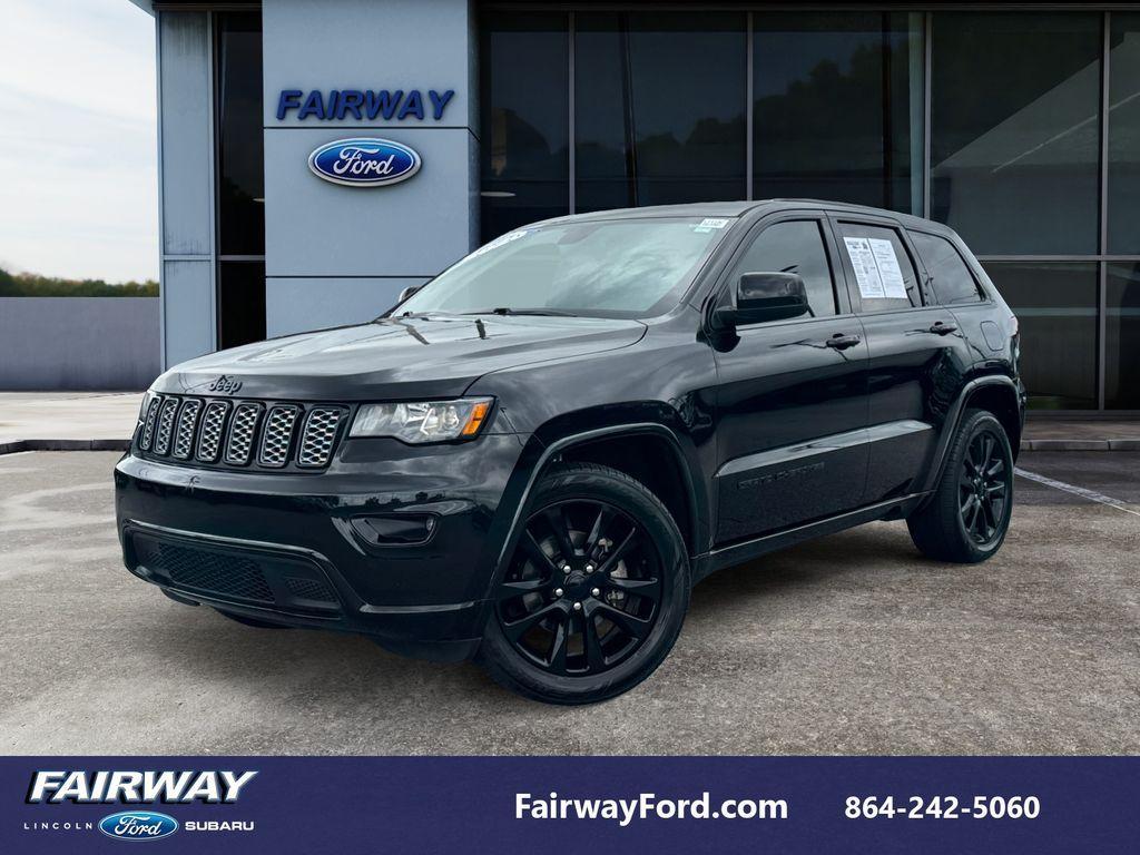 used 2020 Jeep Grand Cherokee car, priced at $21,497