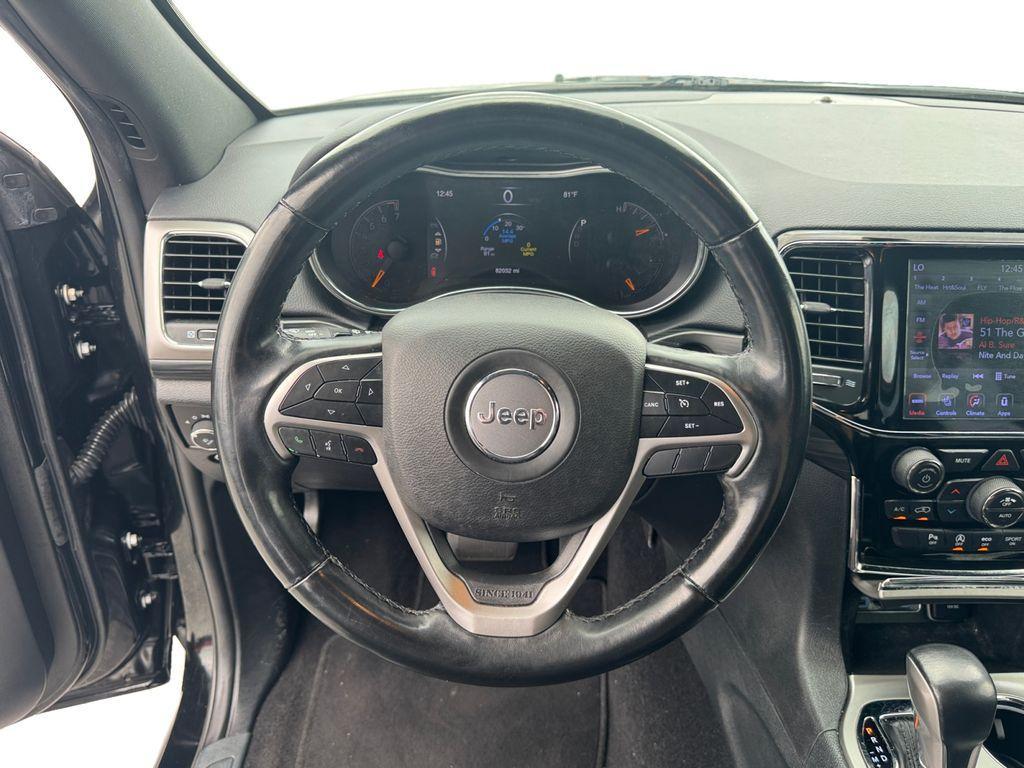 used 2020 Jeep Grand Cherokee car, priced at $21,497