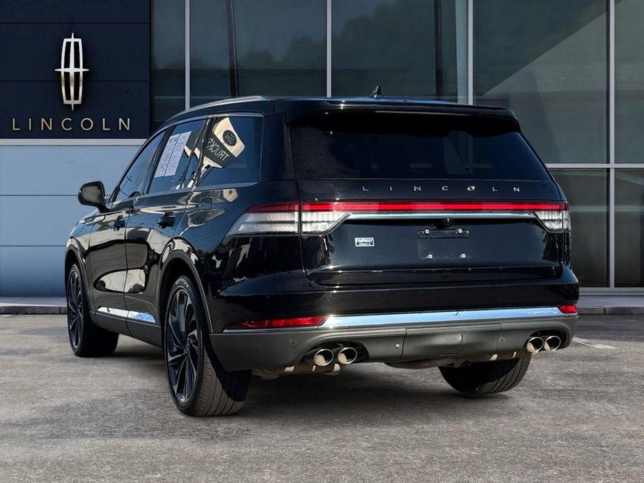 used 2021 Lincoln Aviator car, priced at $42,997