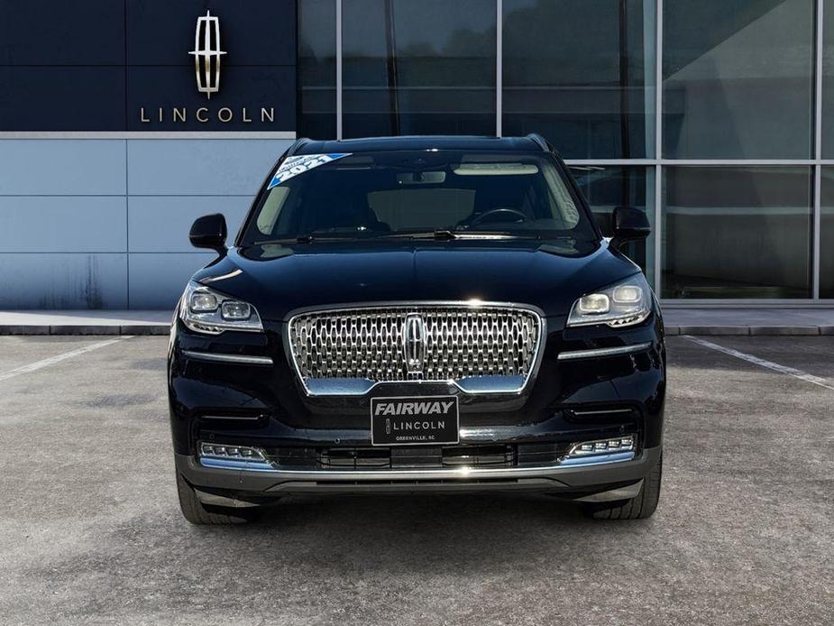 used 2021 Lincoln Aviator car, priced at $42,997