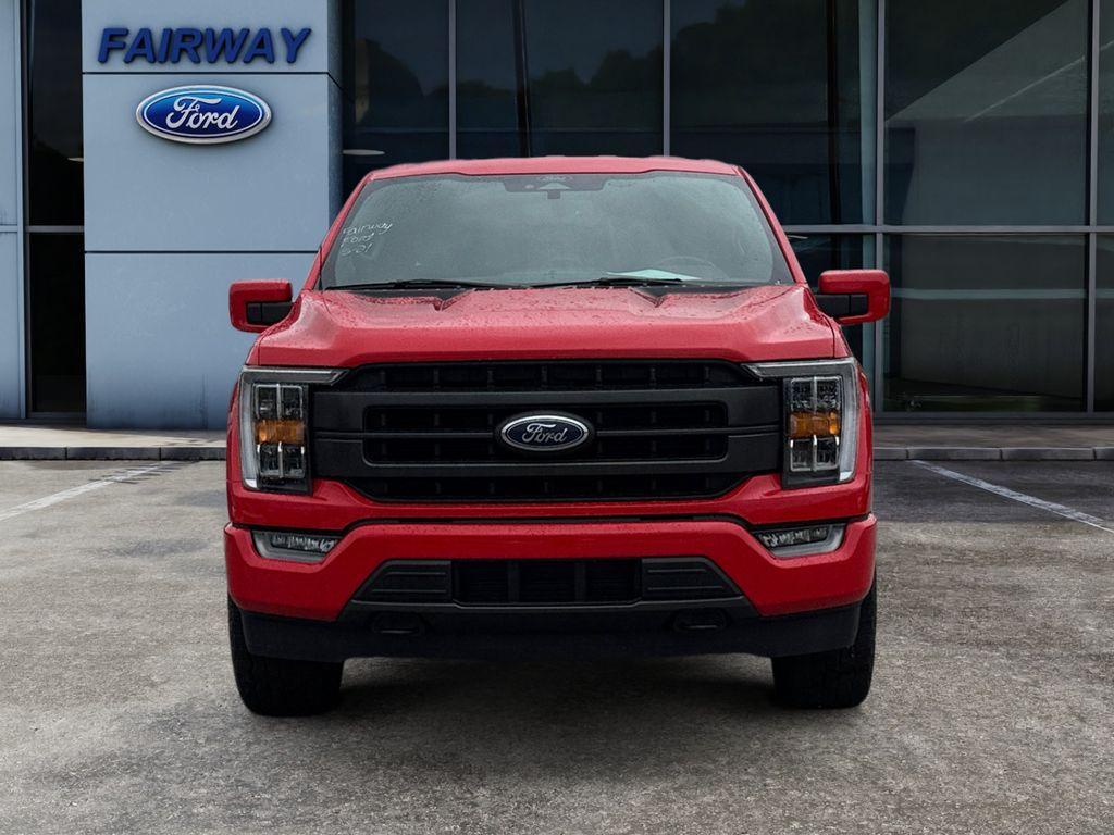 used 2021 Ford F-150 car, priced at $40,597