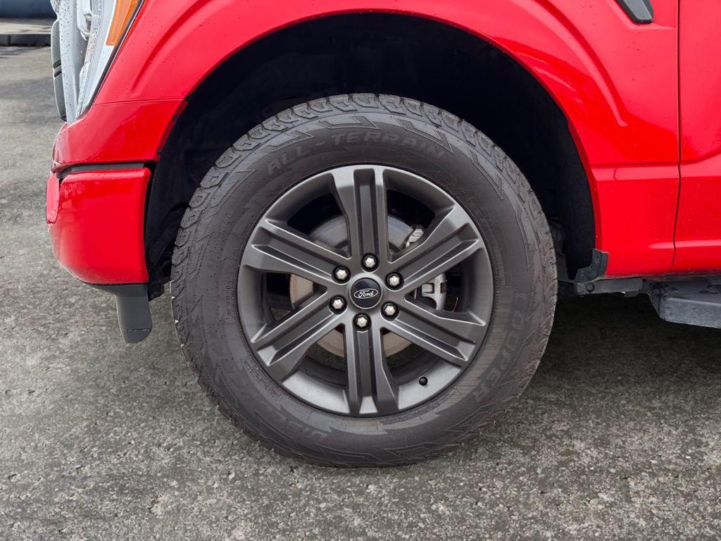 used 2021 Ford F-150 car, priced at $40,597
