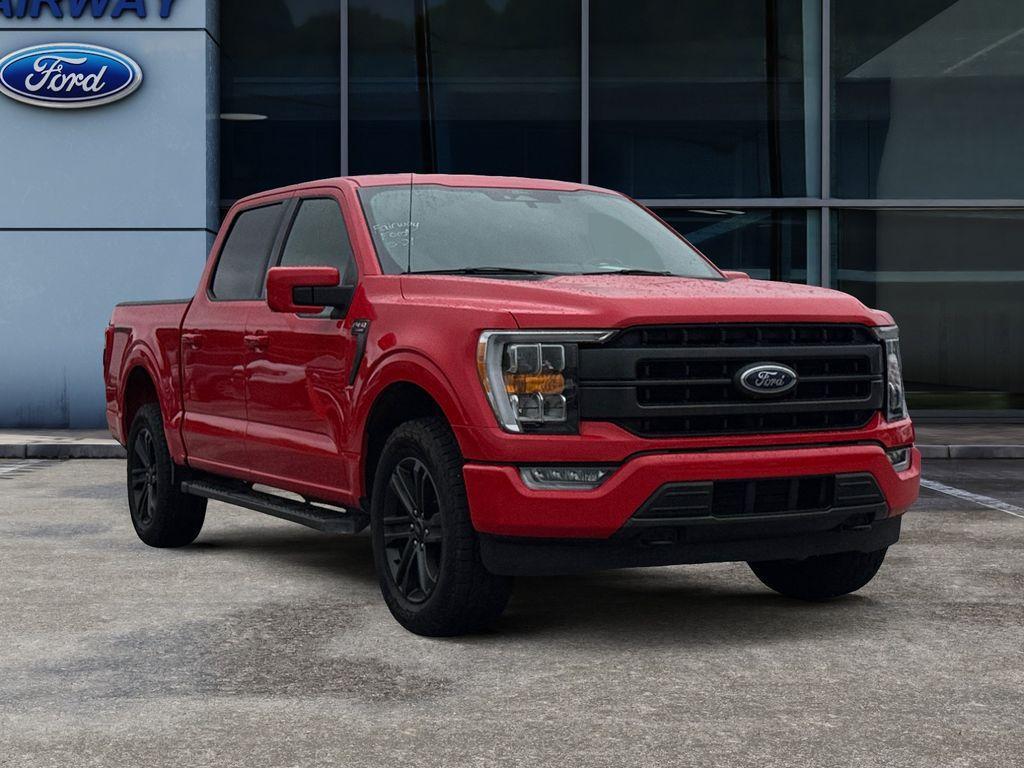used 2021 Ford F-150 car, priced at $40,597