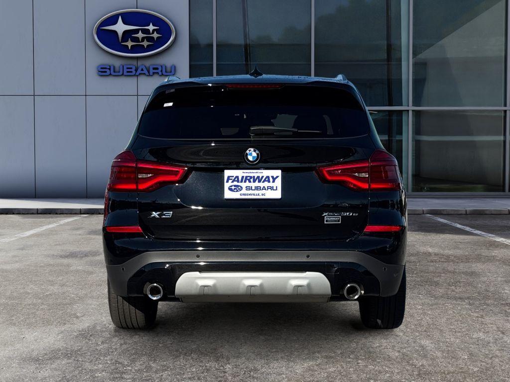 used 2021 BMW X3 PHEV car, priced at $31,796