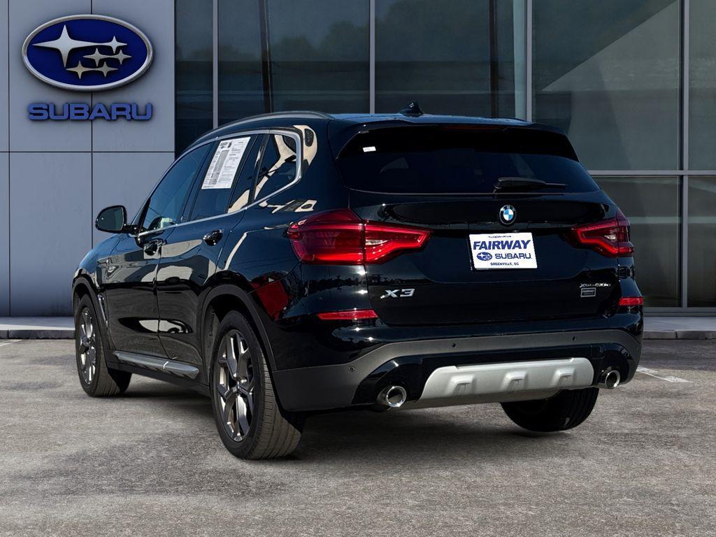 used 2021 BMW X3 PHEV car, priced at $31,796