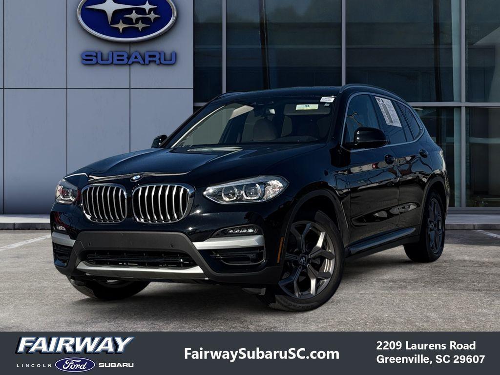 used 2021 BMW X3 PHEV car, priced at $31,796