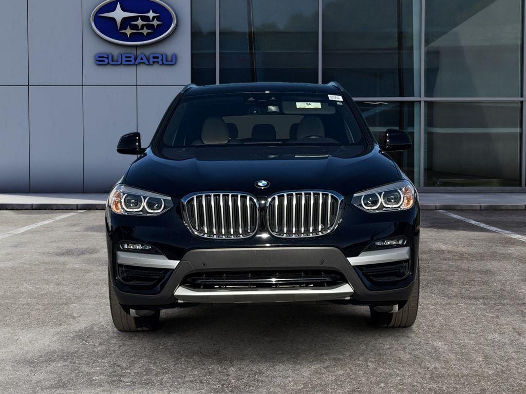 used 2021 BMW X3 PHEV car, priced at $31,796