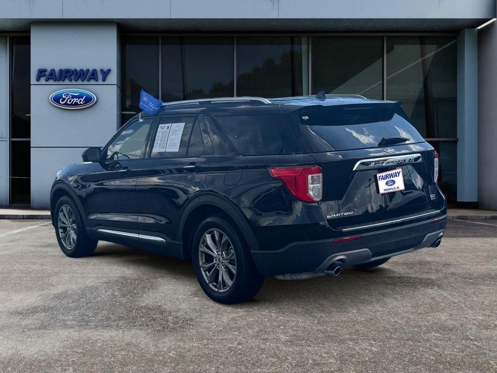 used 2022 Ford Explorer car, priced at $33,397