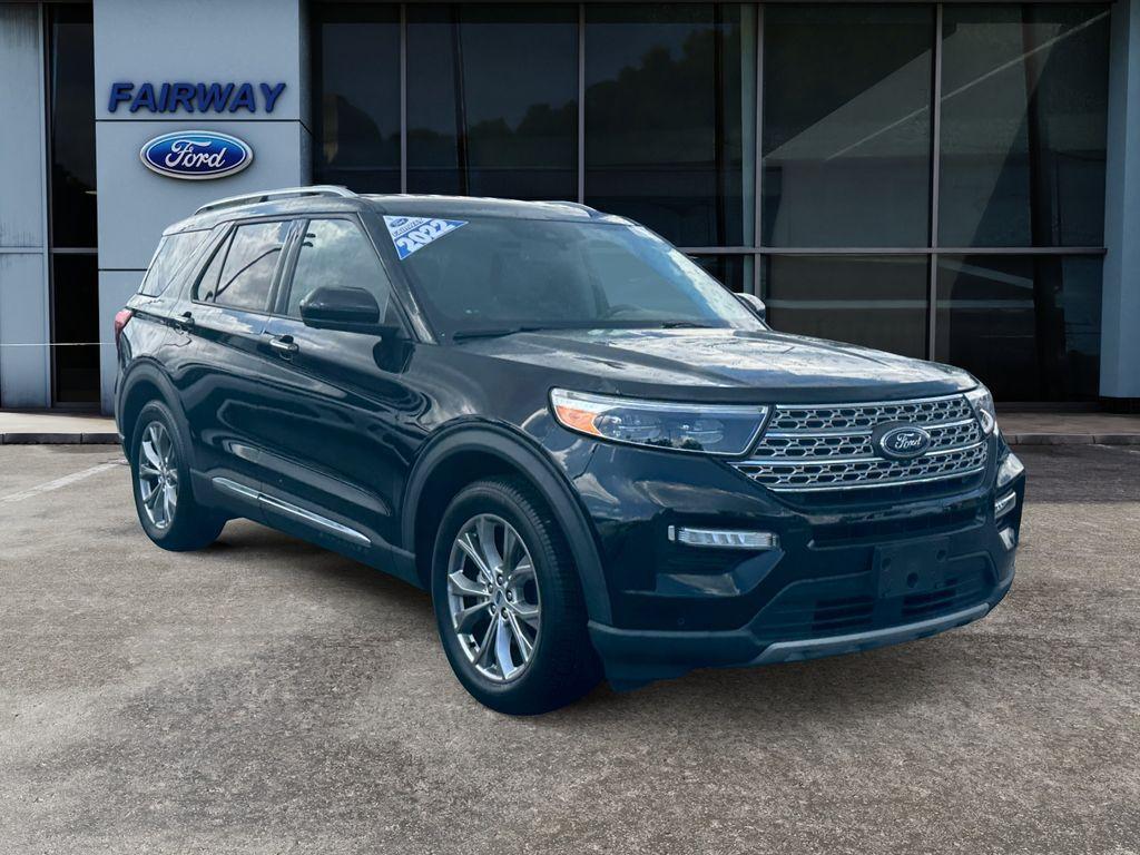 used 2022 Ford Explorer car, priced at $33,397