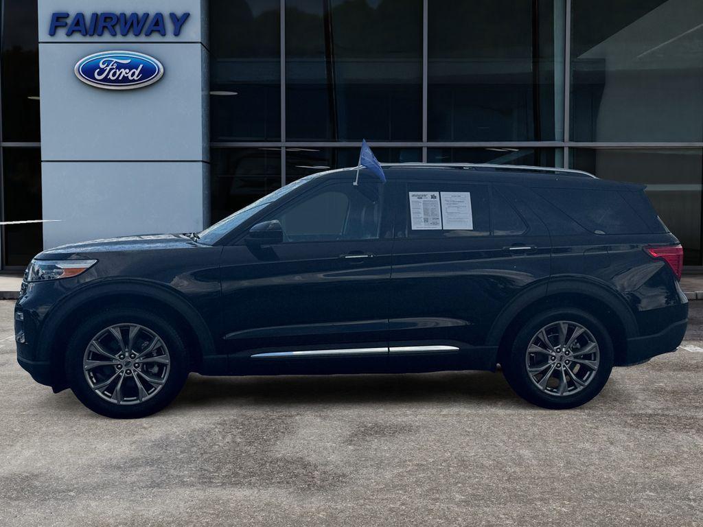 used 2022 Ford Explorer car, priced at $33,397