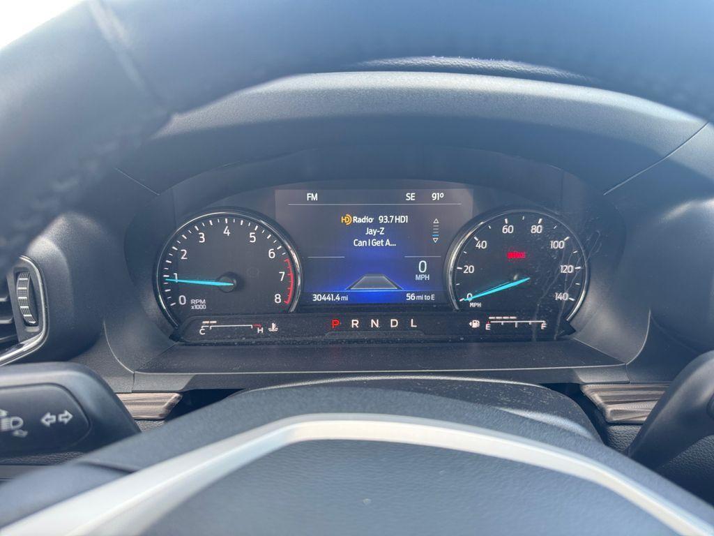 used 2022 Ford Explorer car, priced at $33,397