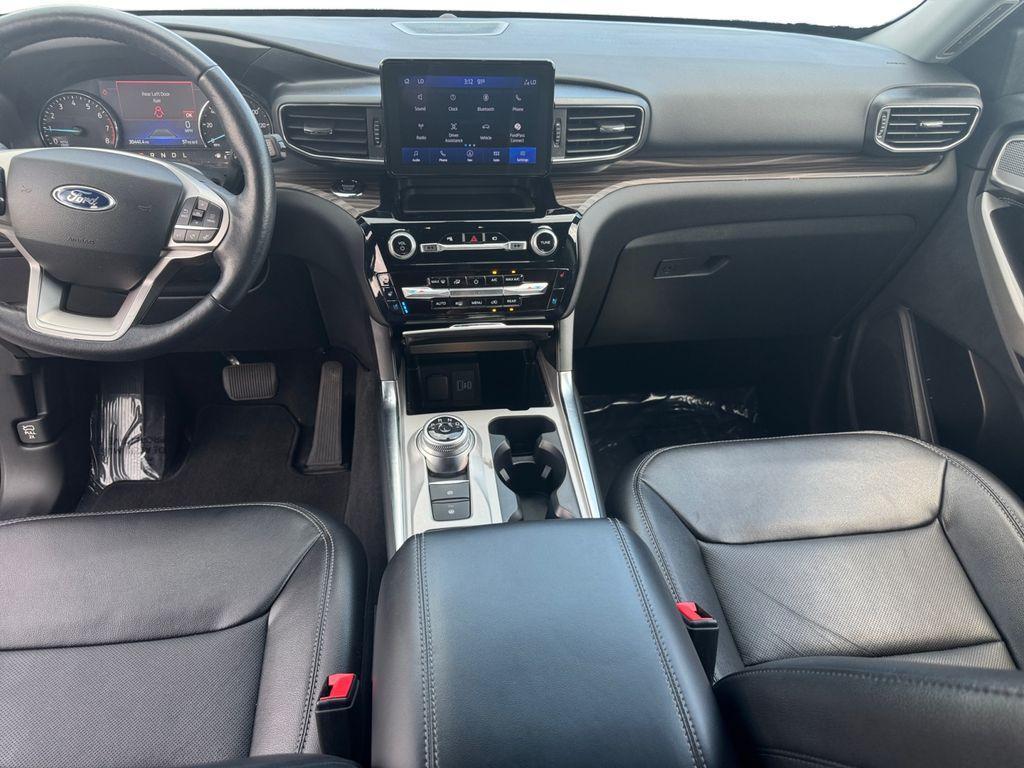 used 2022 Ford Explorer car, priced at $33,397