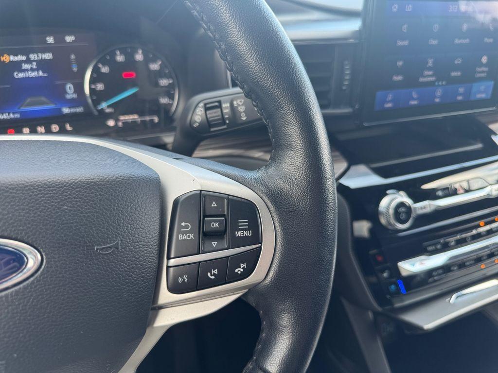 used 2022 Ford Explorer car, priced at $33,397